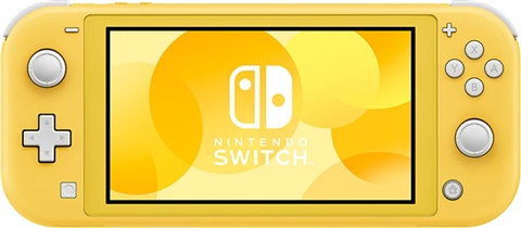 Nintendo Switch Lite sale in Yellow